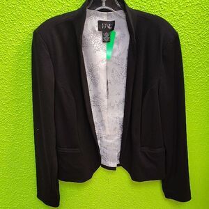 DVF Classic Black Blazer